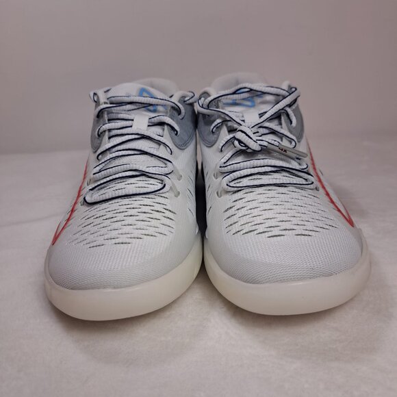 PUMA STEWIE 1 TEAM BASKETBALL WOMEN'S WHITE BLUE SNEAKERS SIZE 7‎ NEW - Picture 8 of 11